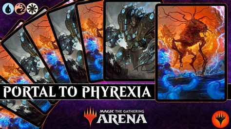 Portal To Phyrexia Halking Metamorph Mtg Arena Historic Reanimator