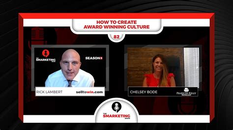 How To Create Award Winning Culture The Smarketing Show Episode 82 Youtube