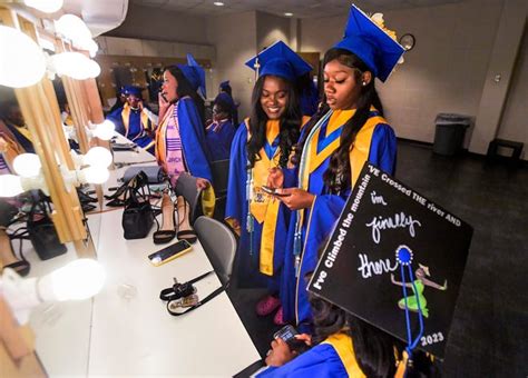 Booker T Washington Magnet High School holds Commencement Exercises