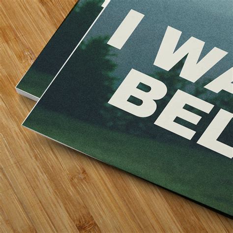 I Want To Believe Poster Original | Etsy