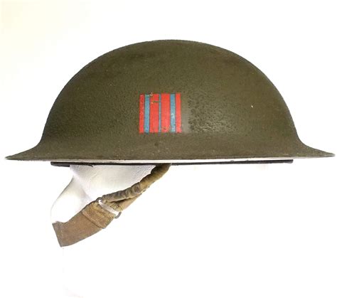 WW2 British and Commonwealth helmet markings and Badges. - Page 4