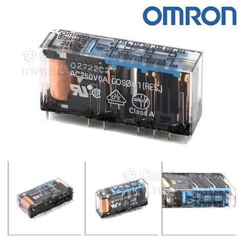 G7sa 5a1b Dc24v Omron Omron繼電器 Dc24v