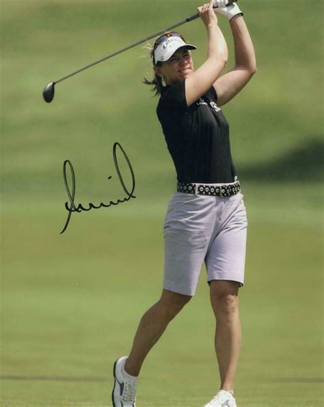 ANNIKA SORENSTAM SIGNED AUTOGRAPH 8X10 PHOTO HOT BRITISH US OPEN CHAMPION Autographia
