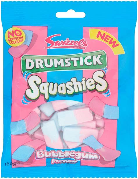 Swizzels Drumstick Squashies Bubblegum Flavour G Price