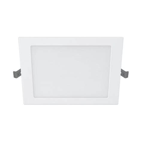 Panel Led Cuadrado De Empotrar W Luz Blanca