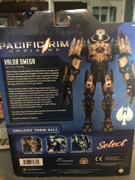 Pacific Rim Uprising Valor Omega Action Figure 7 New In Package EBay