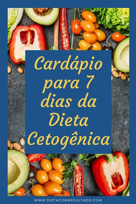 Cardápio Completo Para 7 Dias Da Dieta Cetogênica Saladas Para Dieta