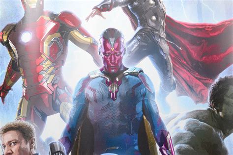 New Avengers: Age of Ultron Artwork Featuring The Vision