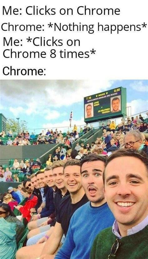 Chrome Meme By Dutta Memedroid