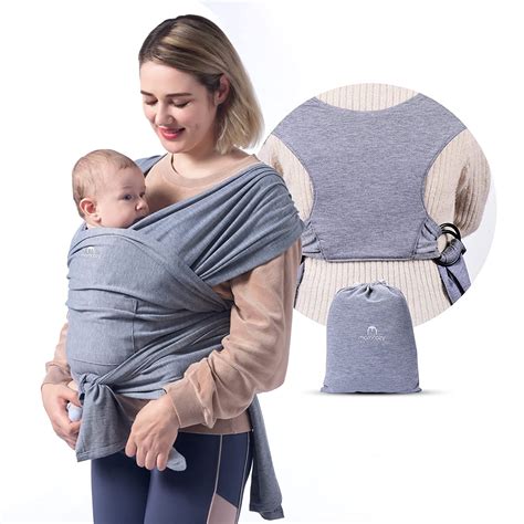 Momcozy Baby Wrap Carrier Slings Infant Carrier Slings For Babies Girl