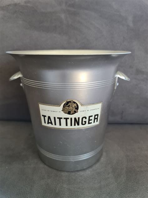 taittinger Seau à champagne 1 Acier inoxydable Catawiki