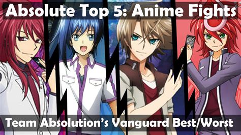 Absolute Top Five Anime Seasons And Anime Fights Youtube