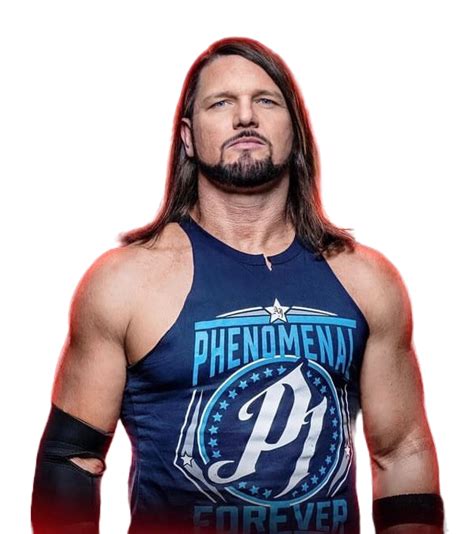 Aj Styles Render Png By Livvonce On Deviantart