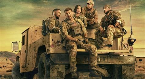 Seal Team Staffel Der David Boreanaz Serie Hat Offiziell Gr Nes Licht