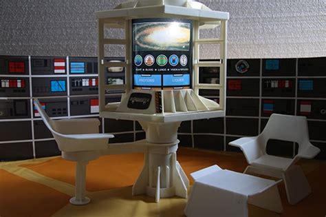 Moon Base Alpha Interior Space 1999 Space Space 1999 Sci Fi