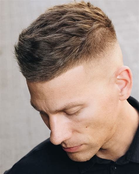 Short Fade Haircuts For Men 2022