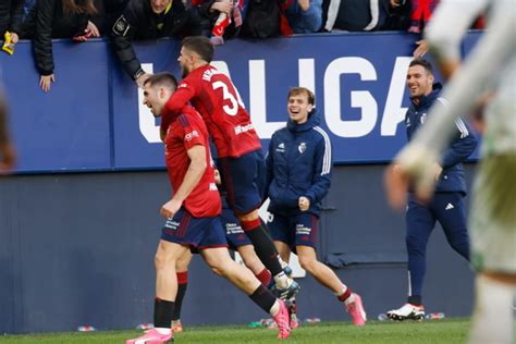 El golazo épico de Areso da los tres puntos a Osasuna ante el Getafe