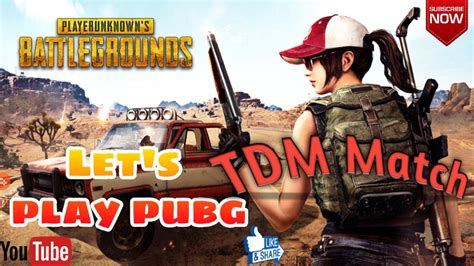 Best Ever Pubg Tdm Match YouTube