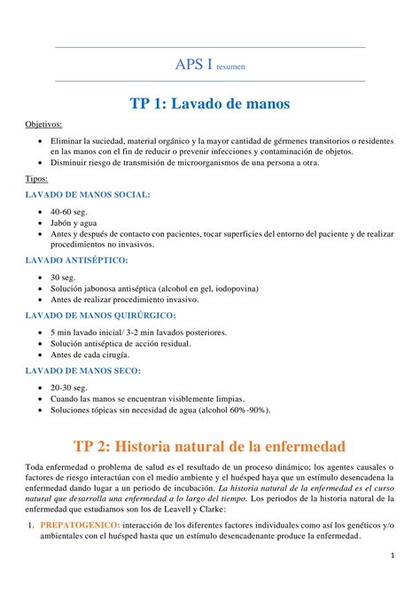 SOLUTION Atenci N Primaria De La Salud Resumen Studypool