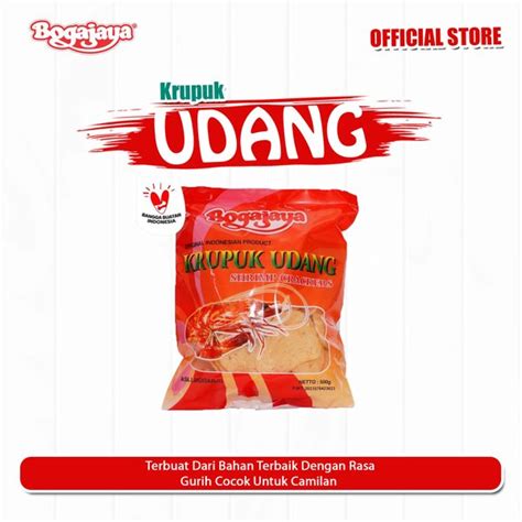 Jual Kerupuk Udang Oleh Oleh Khas Sidoarjo Makanan Ringan Camilan