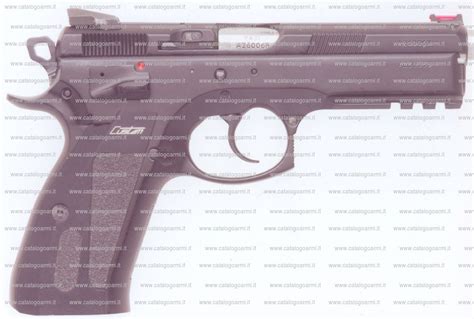 Pistola Ceska Zbrojovka Modello Cz 75 Sp 01 Sport 18109