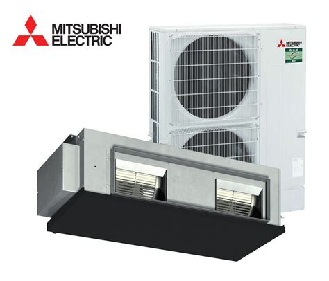 Mitsubishi Elec Ducted 10kw Wk Pea M100gaa 1ph Aad