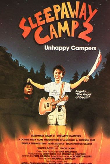 Sleepaway Camp II: Unhappy Campers (1988)