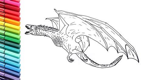 Game Of Thrones Drawing Dragon