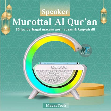 Jual Speaker Murottal Al Qur An Juz Seri Mini Shopee Indonesia