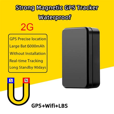 Universal Gsm Network Car Vehicle Tracker Gps Built In Strong Magnet