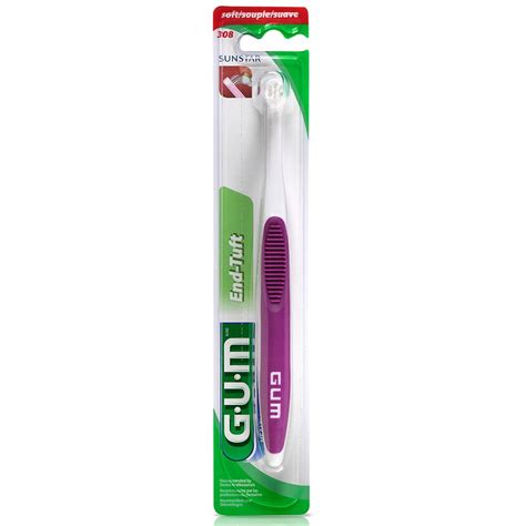 G U M End Tuft Toothbrush Implant Maintenance Walgreens