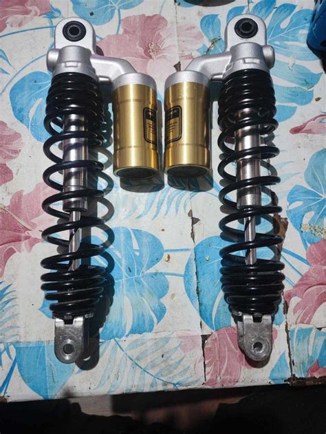 Yamaha Kyb Shock V Pair Size Mm For Nmax V Up Aerox V