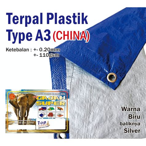 Jual Terpal Plastik A Ukuran Custom Terpal Plastik A Murah Shopee