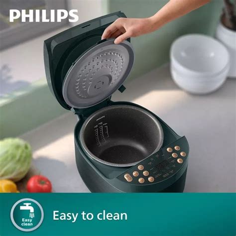 Philips Digital Rice Cooker 3000 Series 18l Hd451862 Brand New