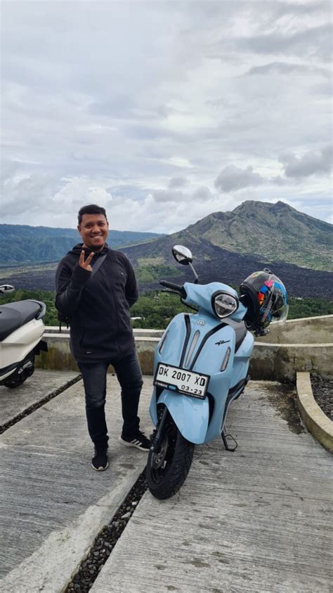 Sensasi Berkendara Yamaha Grand Filano Dari Denpasar Kintamani