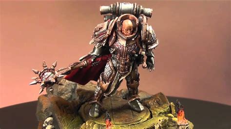 Lorgar Word Bearers Primarch Horus Heresy Sgc Studio Update Youtube