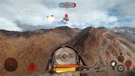 Star Wars EA Battlefront 2015 Tatooine Jundland Wastes Fighter