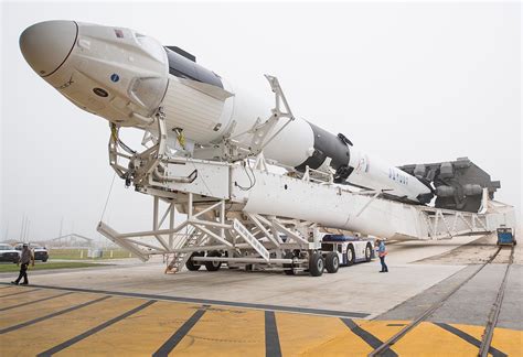 Crew Dragon De Spacex As Funciona La Primera Nave Espacial Tripulada