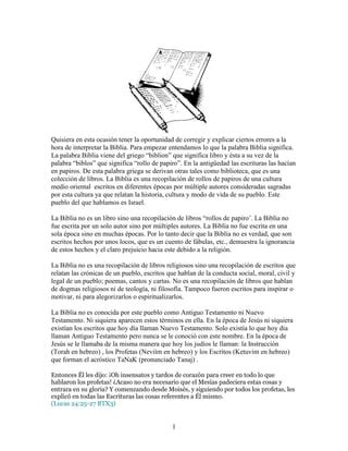 Corrijamos Los Errores PDF