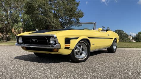 1971 Ford Mustang Convertible for Sale at Auction - Mecum Auctions