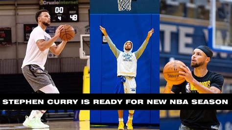 Stephen Curry Is Ready For New Unanimous Nba Mvp Season Youtube