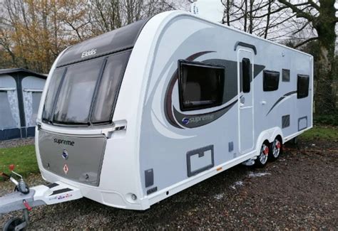 Elddis Supreme Berth Rear Fixed Bed Caravan For Sale