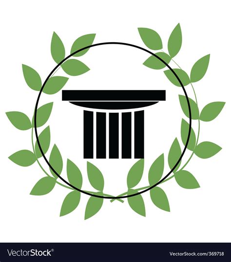 Greek symbols Royalty Free Vector Image - VectorStock