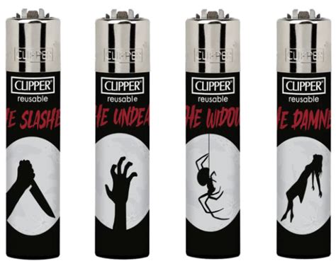 Clipper Large Halloween Clipper Large Briquets Clipper Briquets