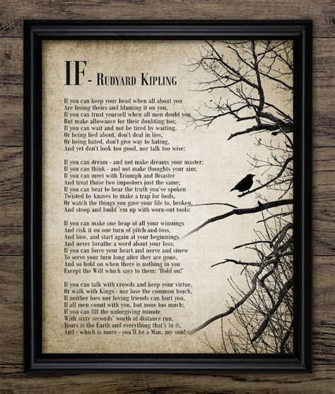 If By Rudyard Kipling Poem Pdf