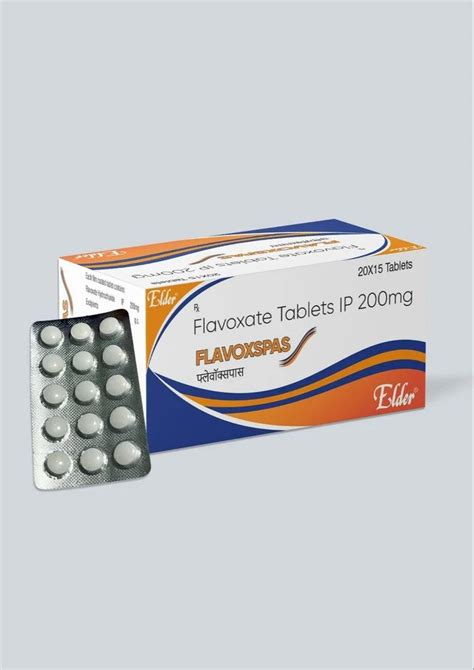 Flavoxate Tablet IP 200 Mg At Rs 100 Box In Pune ID 2853287214755