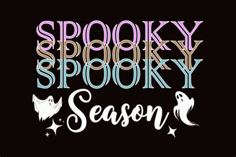 Spooky Season Sublimation Halloween PNG Graphic By MP Digital Art