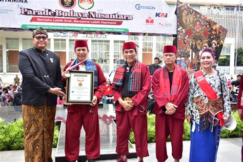 Kuatkan Akar Budaya Bangsa Gelaran Parade Budaya Nusantara Bnpt Ri