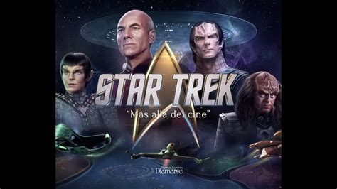 Es STAR TREK Mas allá del cine Hipnosis Regresiva Diamante YouTube