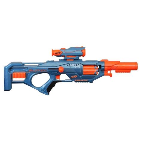 Lan Ador De Dardos Nerf Elite Eaglepoint Hasbro F